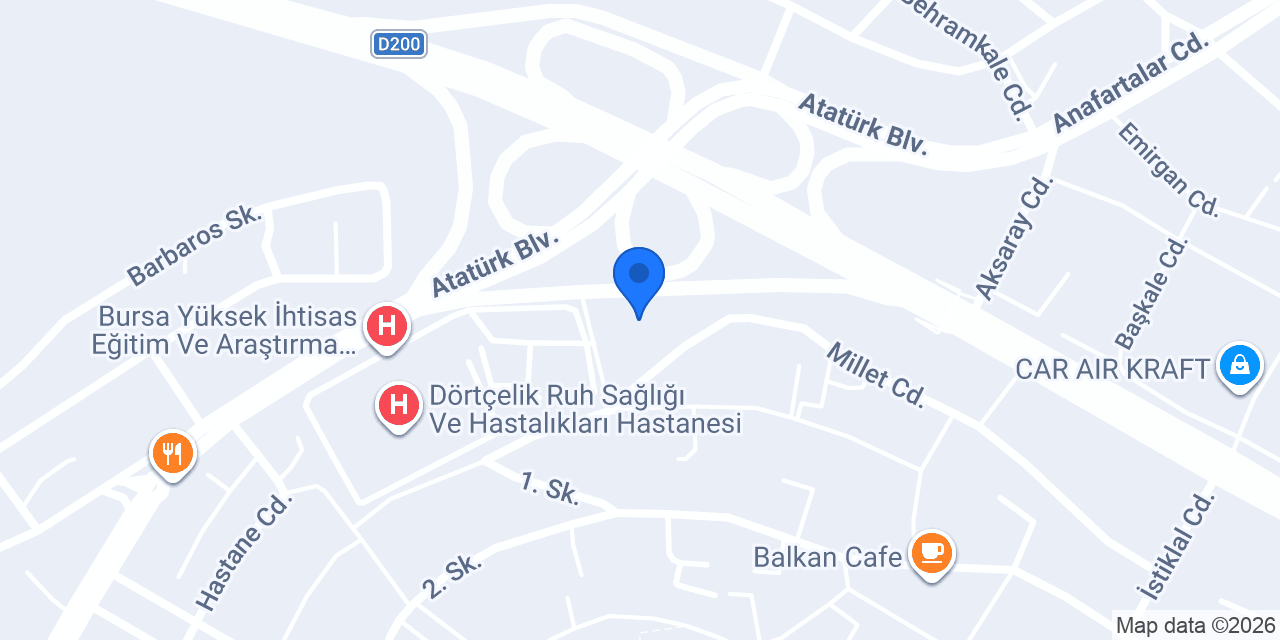 Hayat Medikal konumu