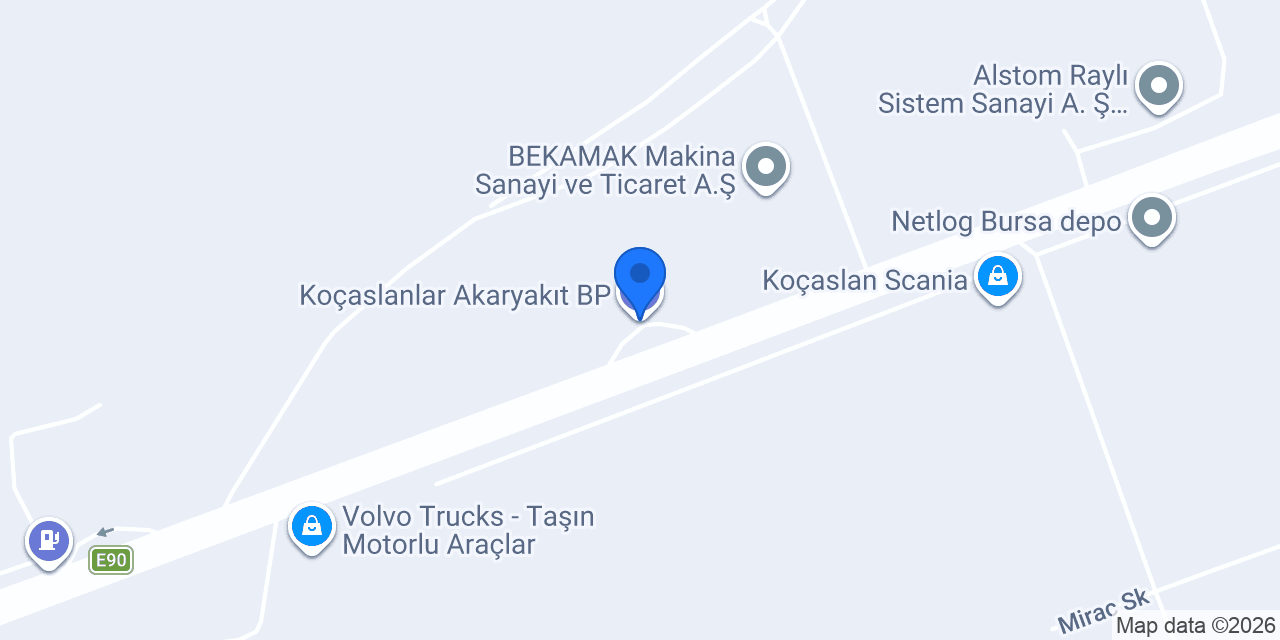 Koçaslanlar Akaryakıt BP konumu