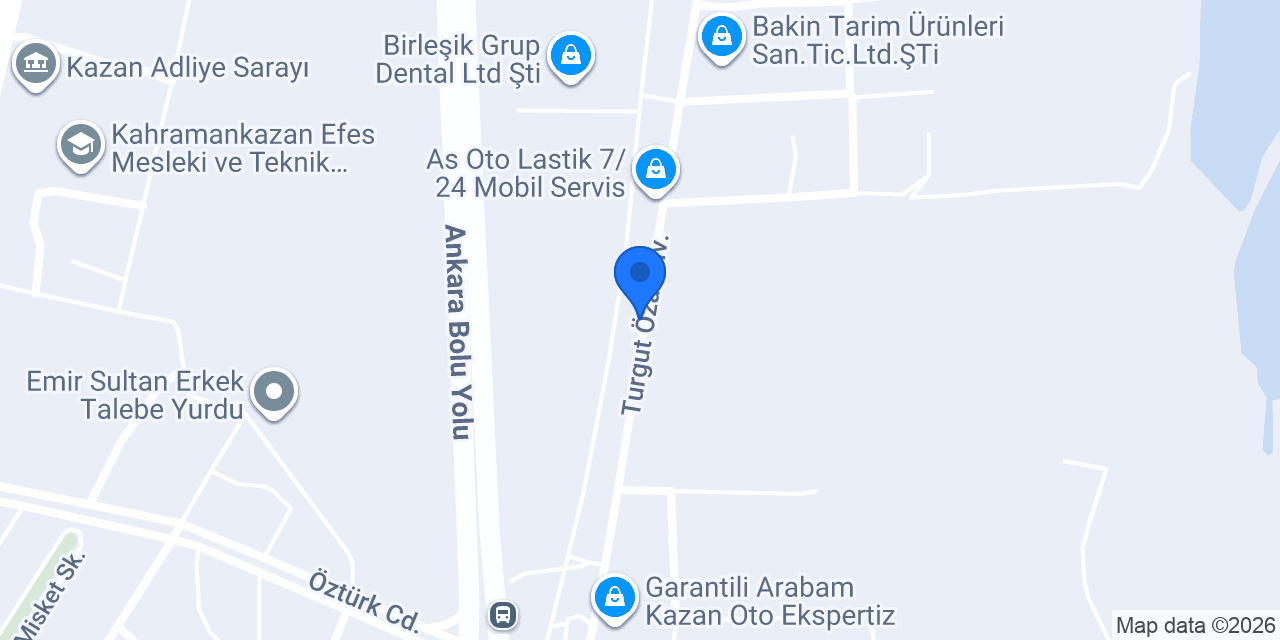 Medikal Kaplama konumu