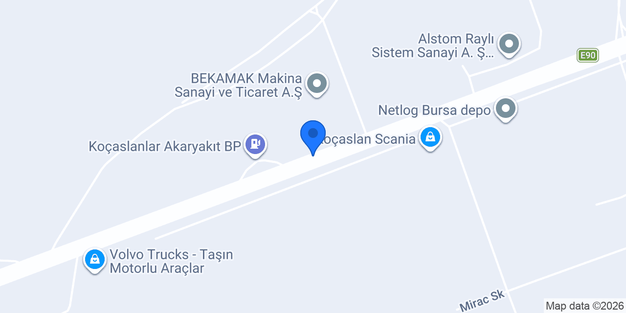 MNC İlaç - MNC Bitkisel Sağlık Ürünleri Ltd. Şti konumu