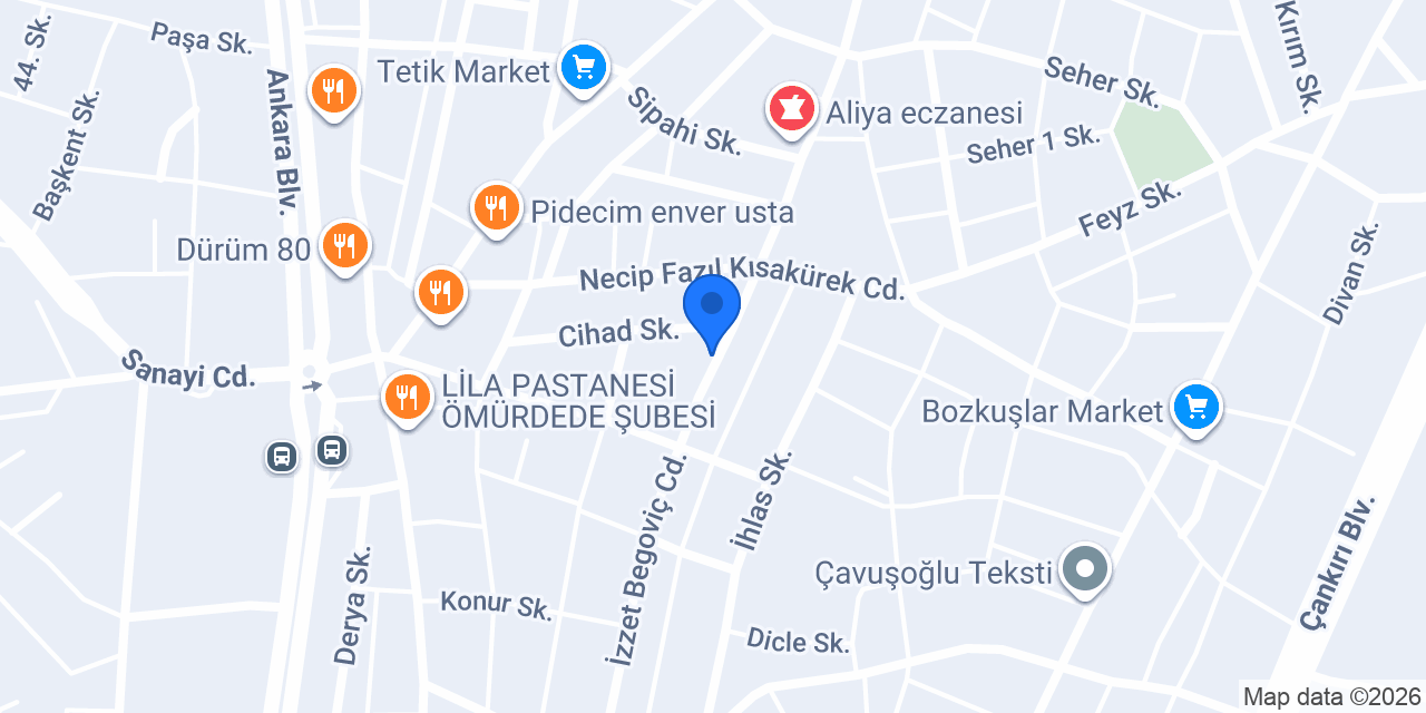 KÖKSAL GOLD TEMİZLİK konumu