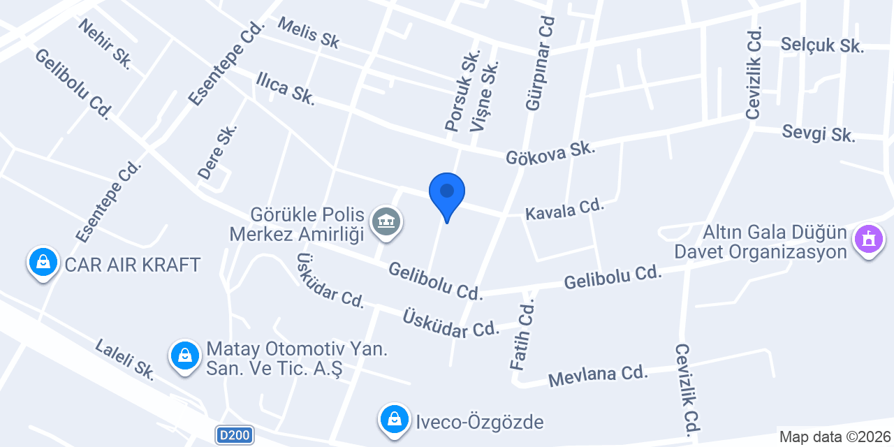 Laz Fındıkların Bağ Evi konumu