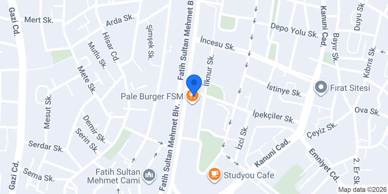 Sevim Alan Bursa konumu