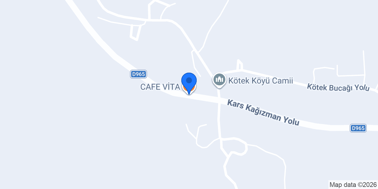 CAFE VİTA konumu