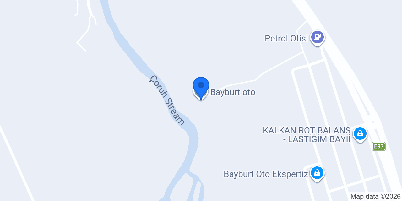 Bayburt oto konumu