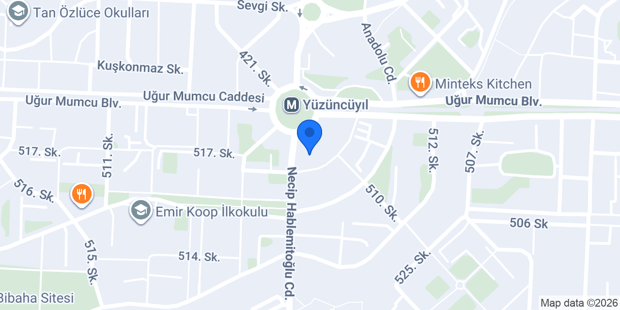 Bahar Kozmetik konumu