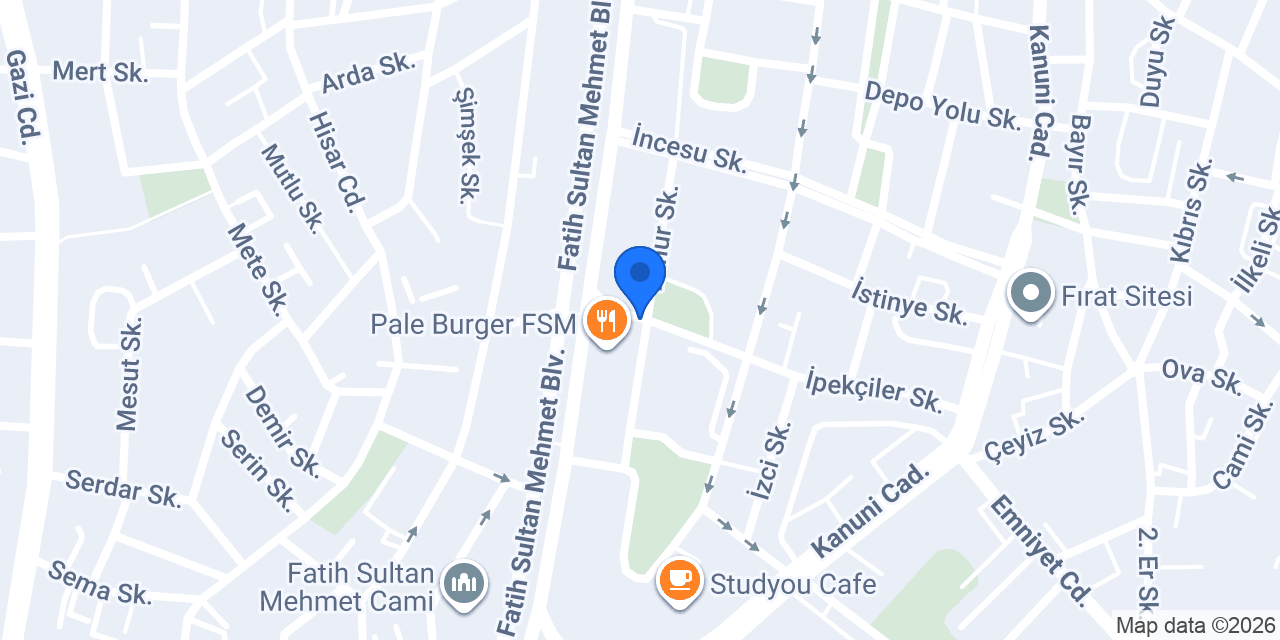 Bursa Uzm. Kln. Psk. Meltem Şengül Kılıç konumu