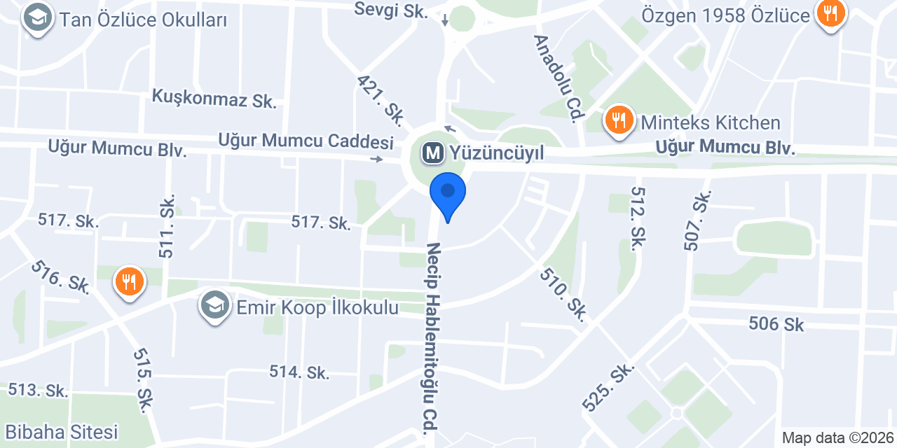 Kafa Sahne konumu