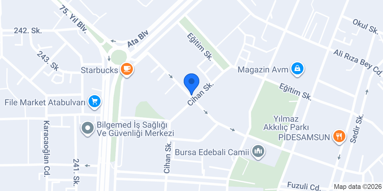 Çelebi Group konumu