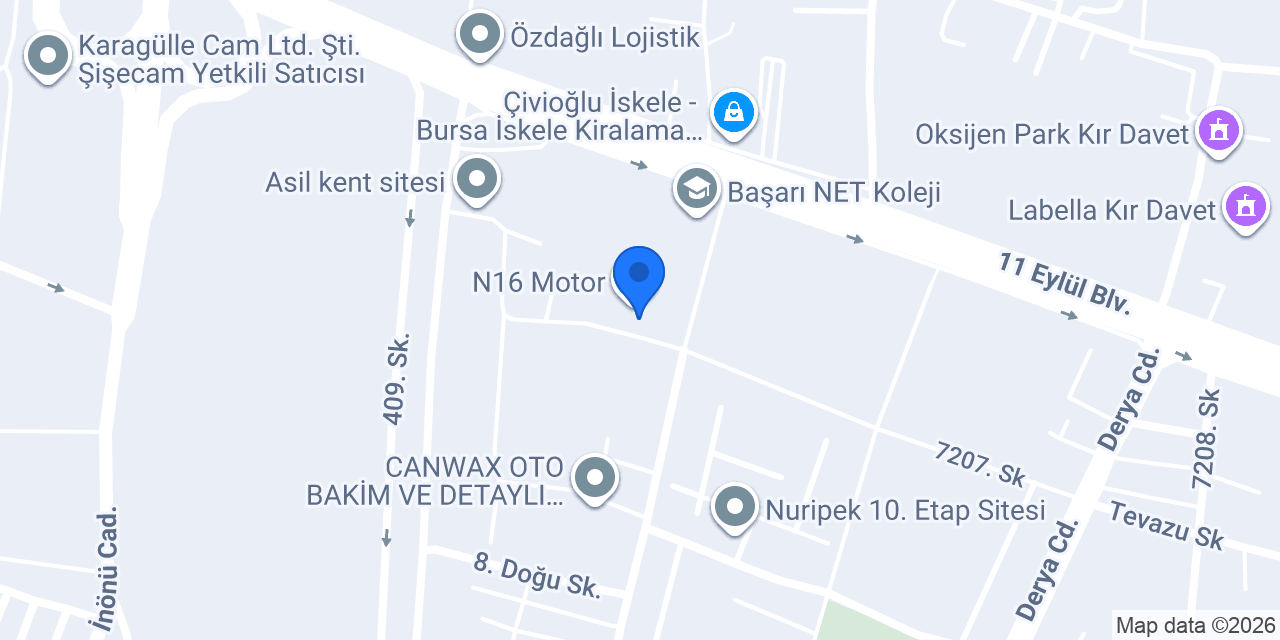 NEXTUSE MOBİLE konumu