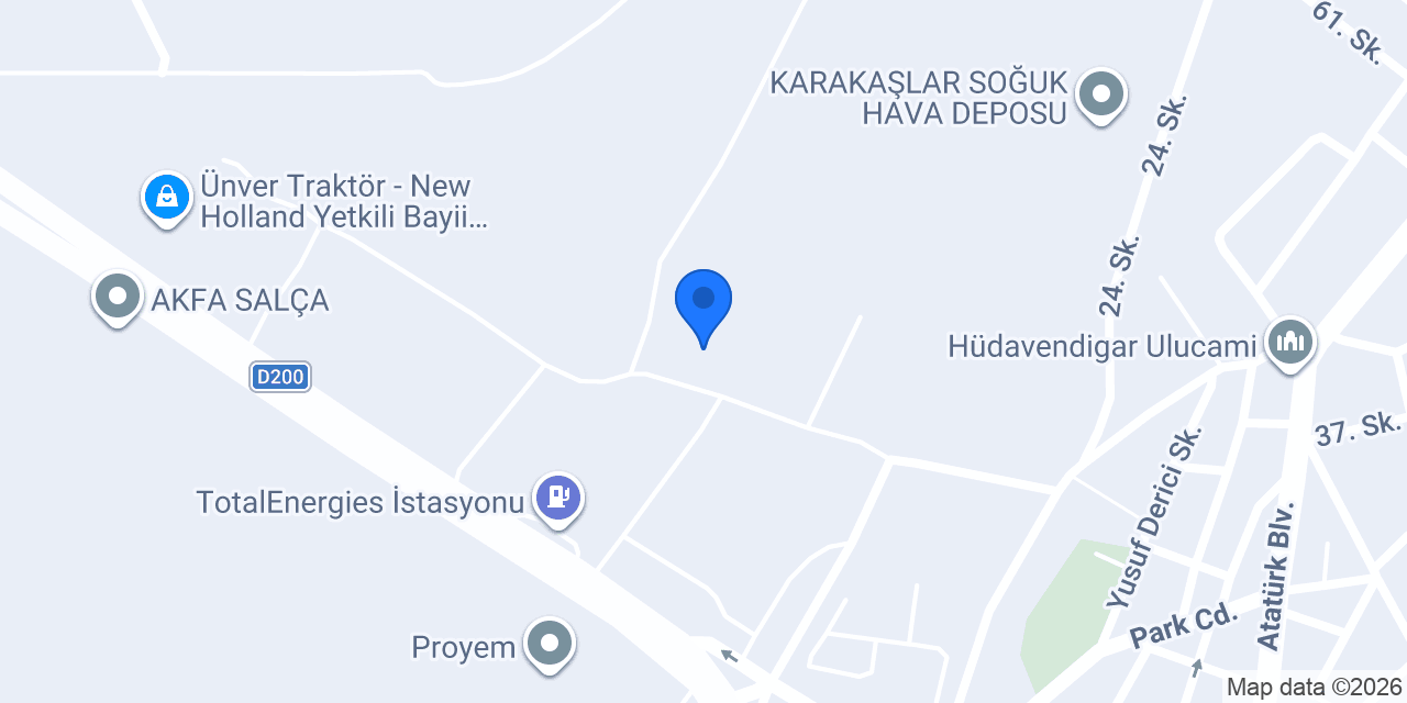 Tan Karacabey Okulları konumu