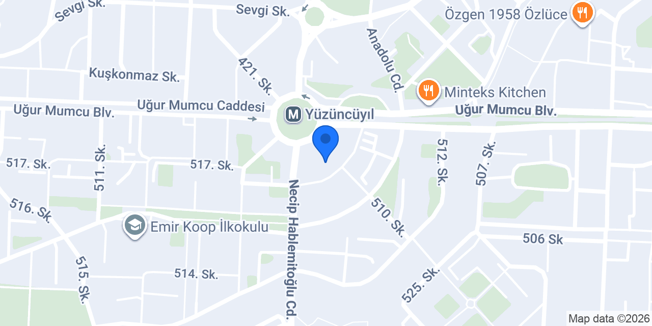 Arena Sahne Blackbox konumu