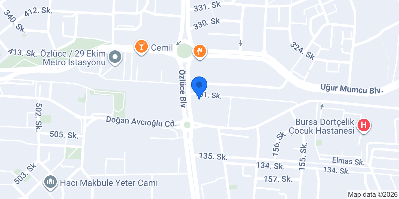 Uzm. Klinik Psikolog Buse Öksüz konumu