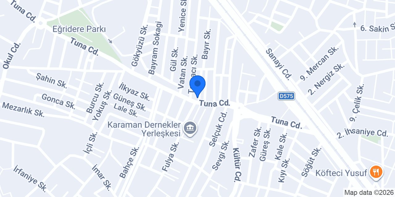 Akçalar Ciğercisi konumu