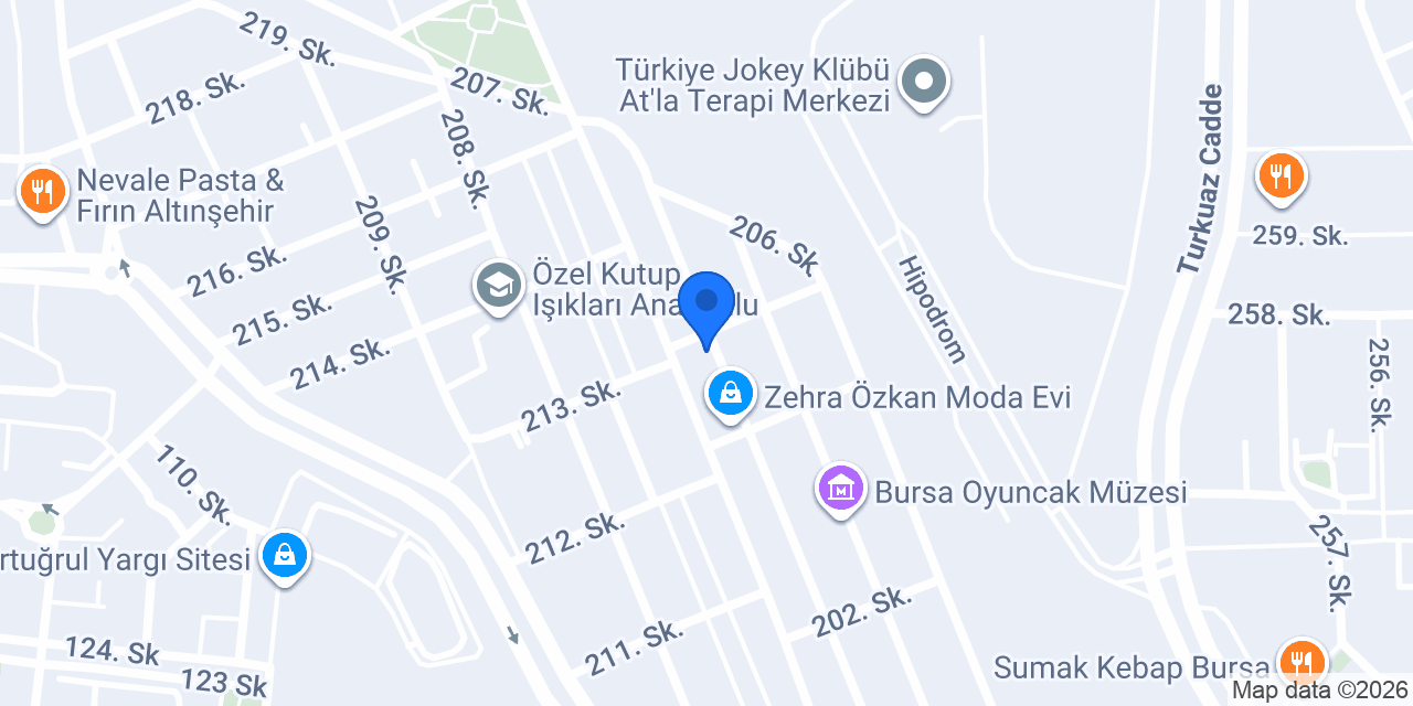 YMM Bekir TAŞCI konumu