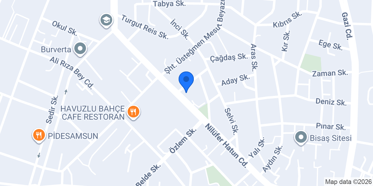Gözde Pilav konumu