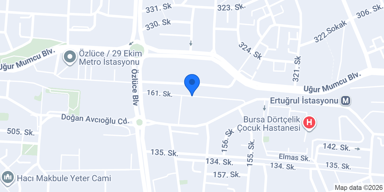 Gürcan Özsöz konumu