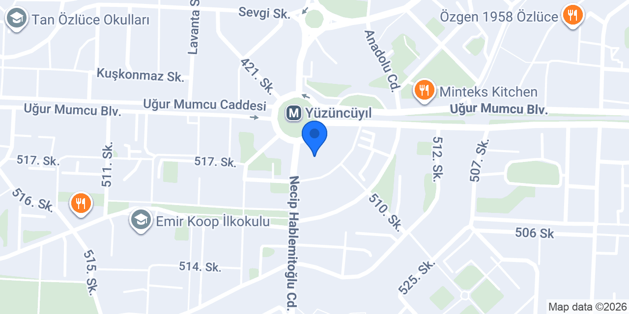 NİLÜFER BUTİK Official konumu