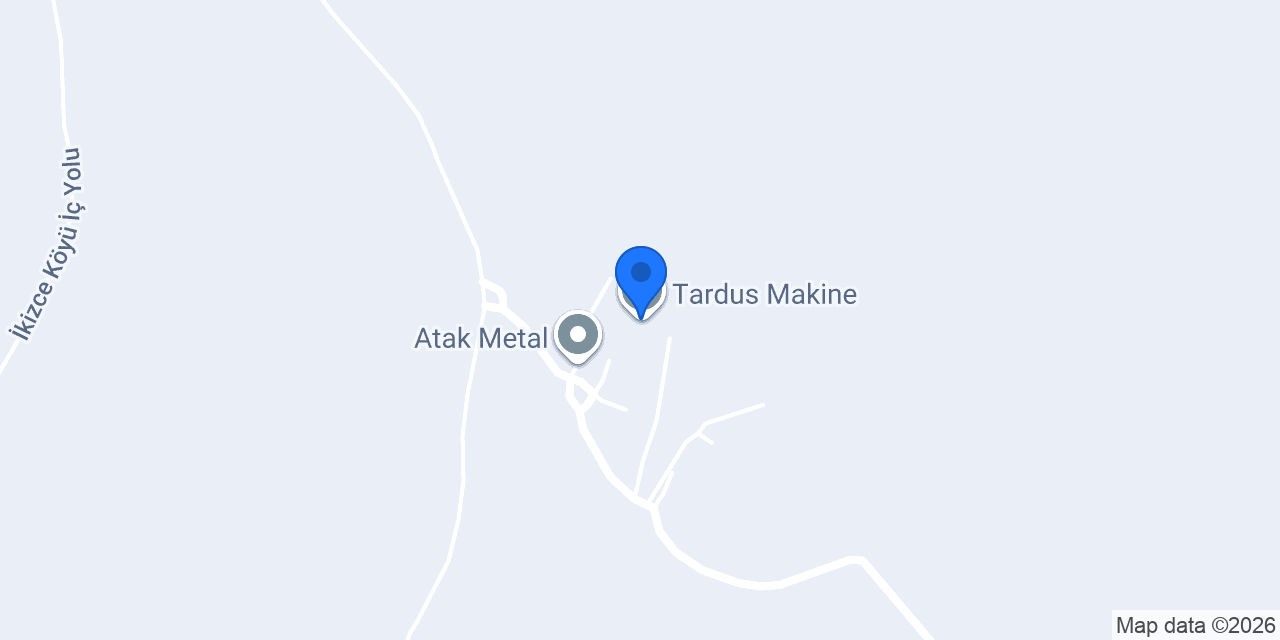 Tardus Makine konumu