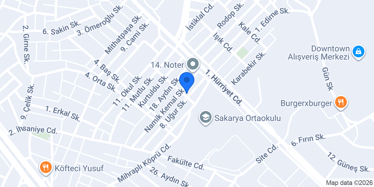 Sky Home konumu