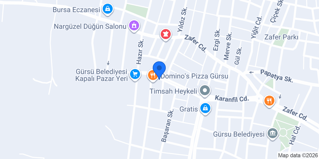 AKEM MİMARLIK konumu
