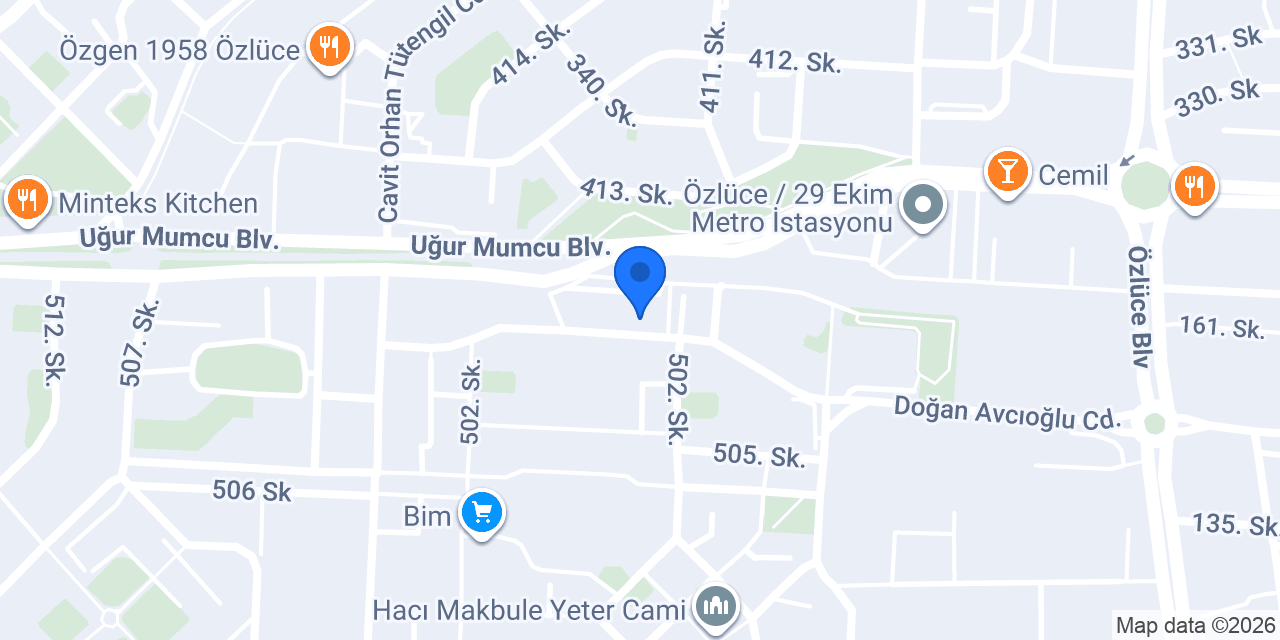 Saç perisi konumu