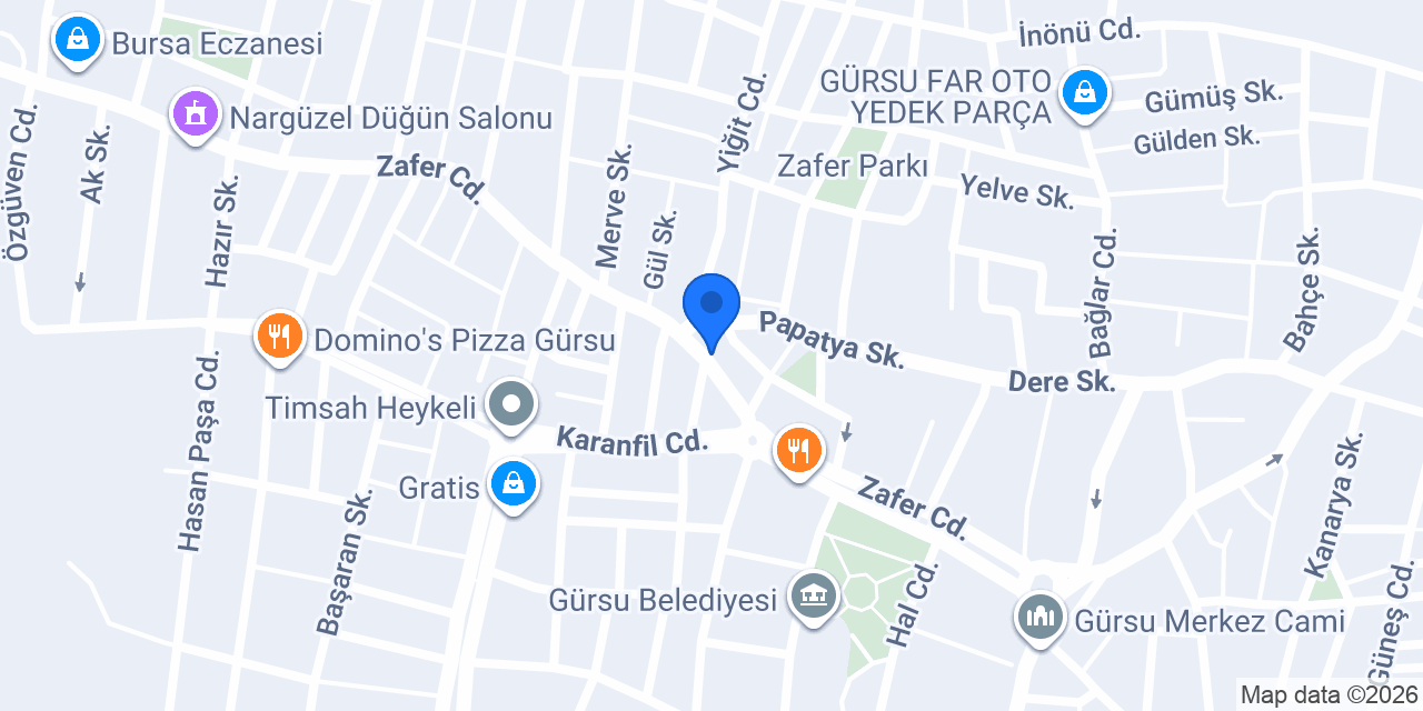 Kaçkar döner konumu