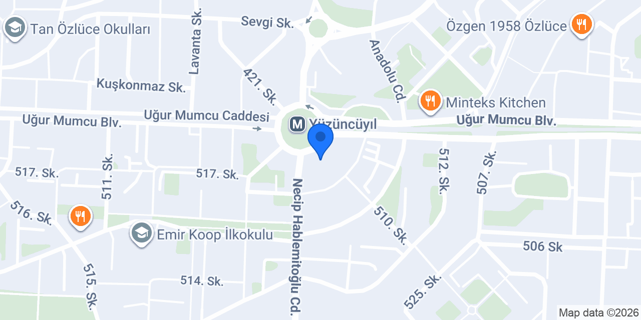 Art Rönesans, Sanat ve Hobi Mağazası konumu