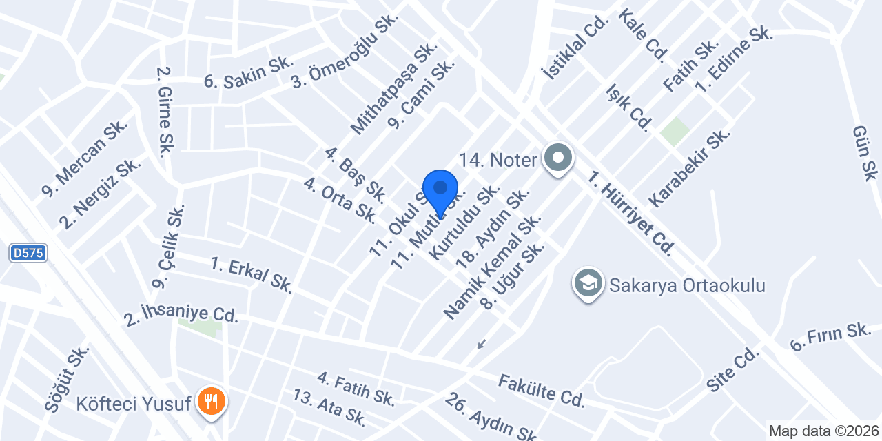 Diş Hekimi Gökhan Demir konumu