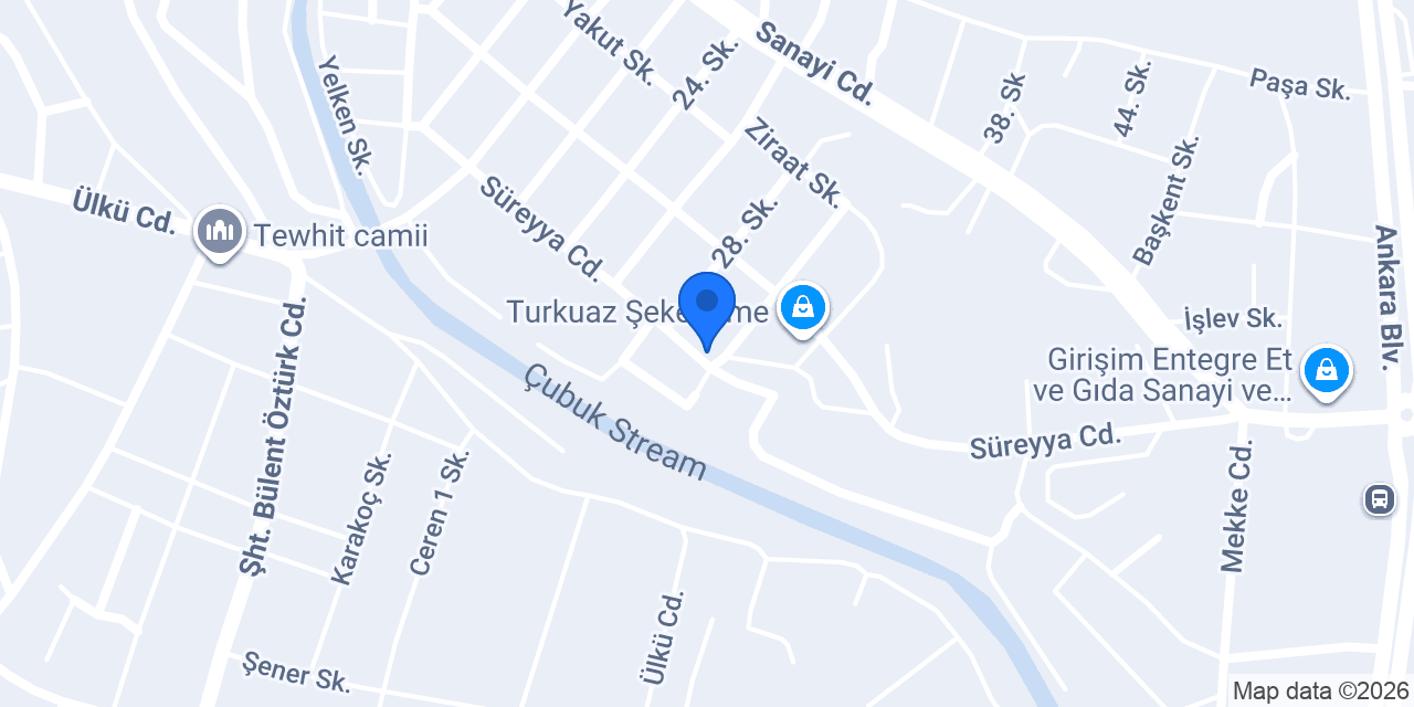 Abacı tel örgü çit sistemleri konumu