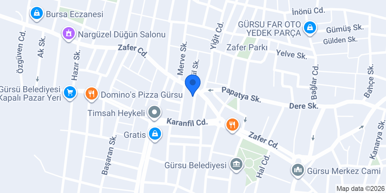 Özel Eyüp sağlık kabini konumu