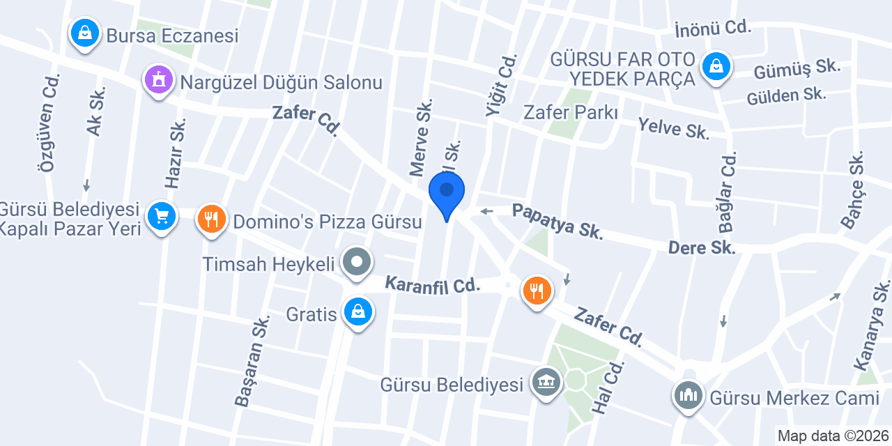 AYDEMİR İNŞAAT konumu