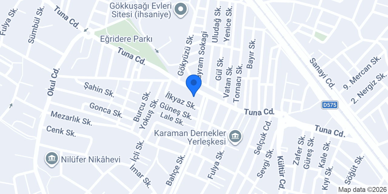 Nassan Yapı Market konumu