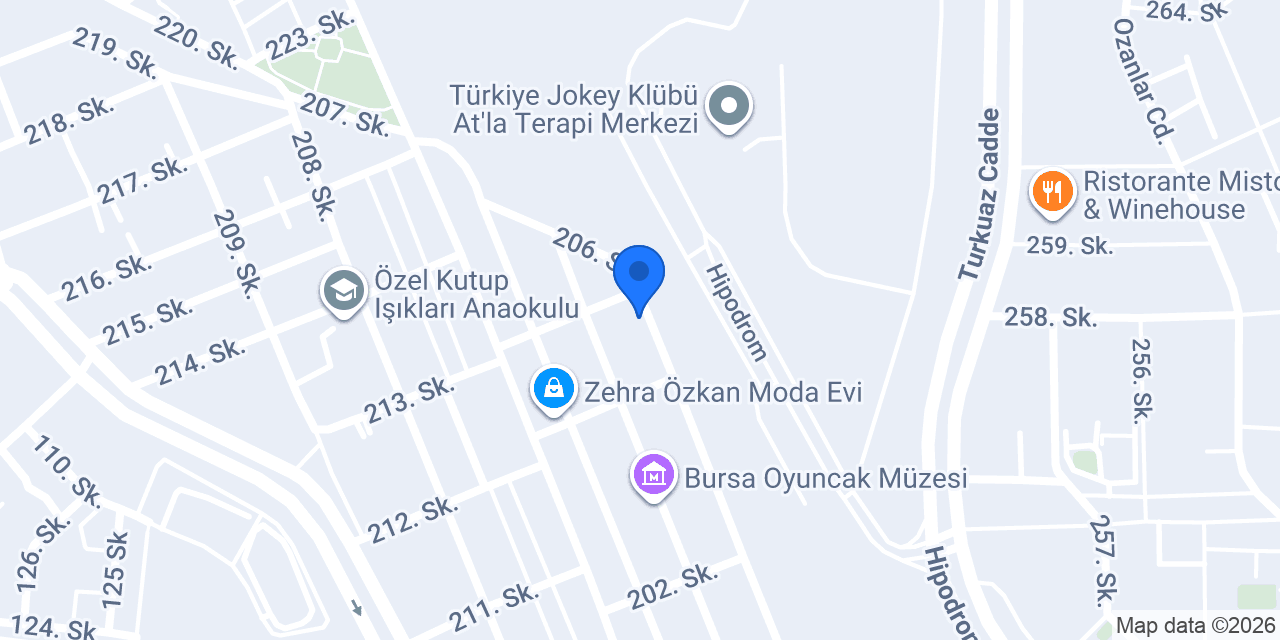 Süre Mimarlık konumu