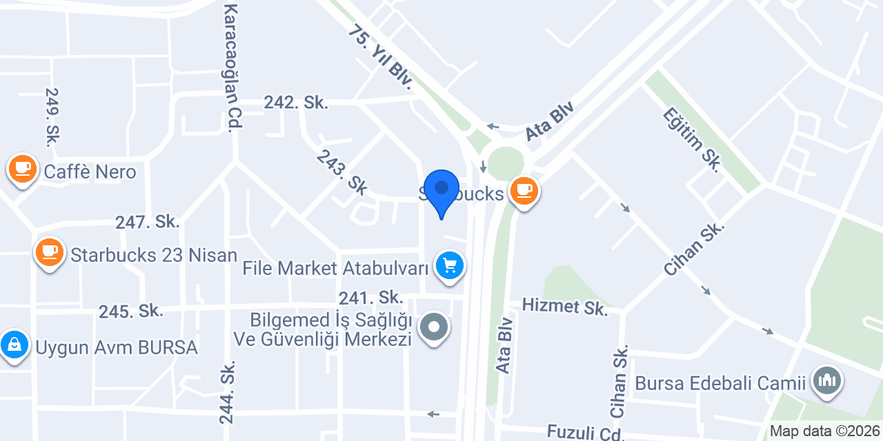 Lilyum Kişisel Bakım & Ağda Salonu konumu