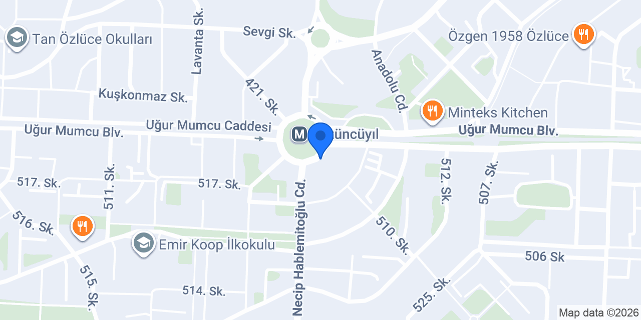 ESSİNA BUTİK CAFE konumu