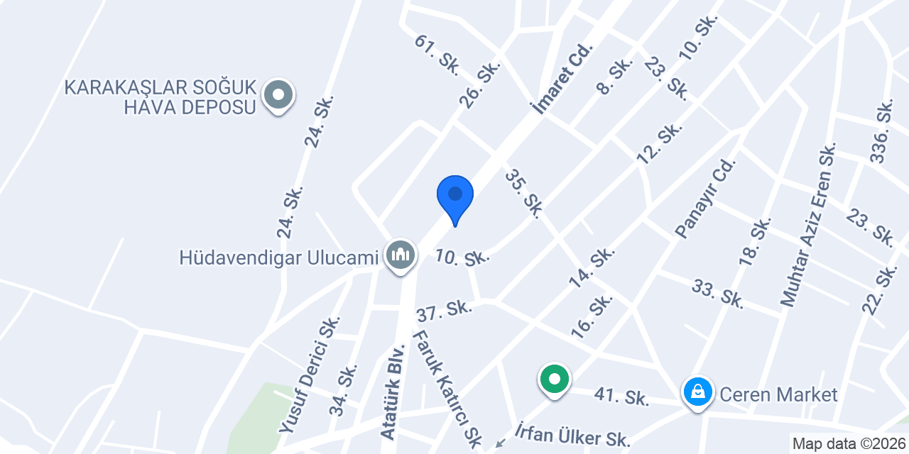 Nadisse Hediyelik (Nadide) konumu