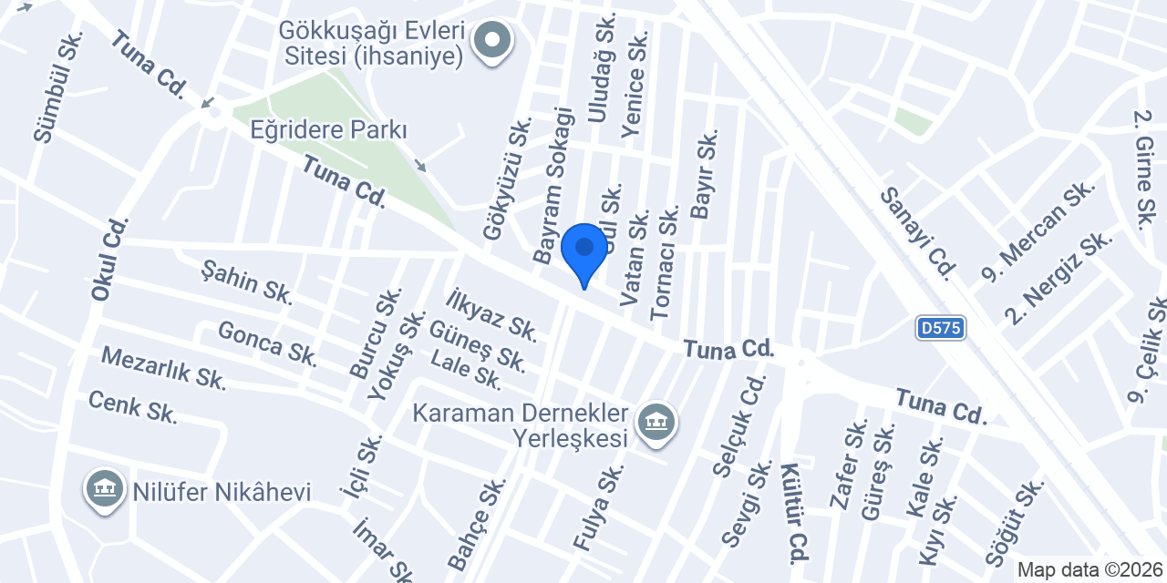 Başaran Mobilya konumu