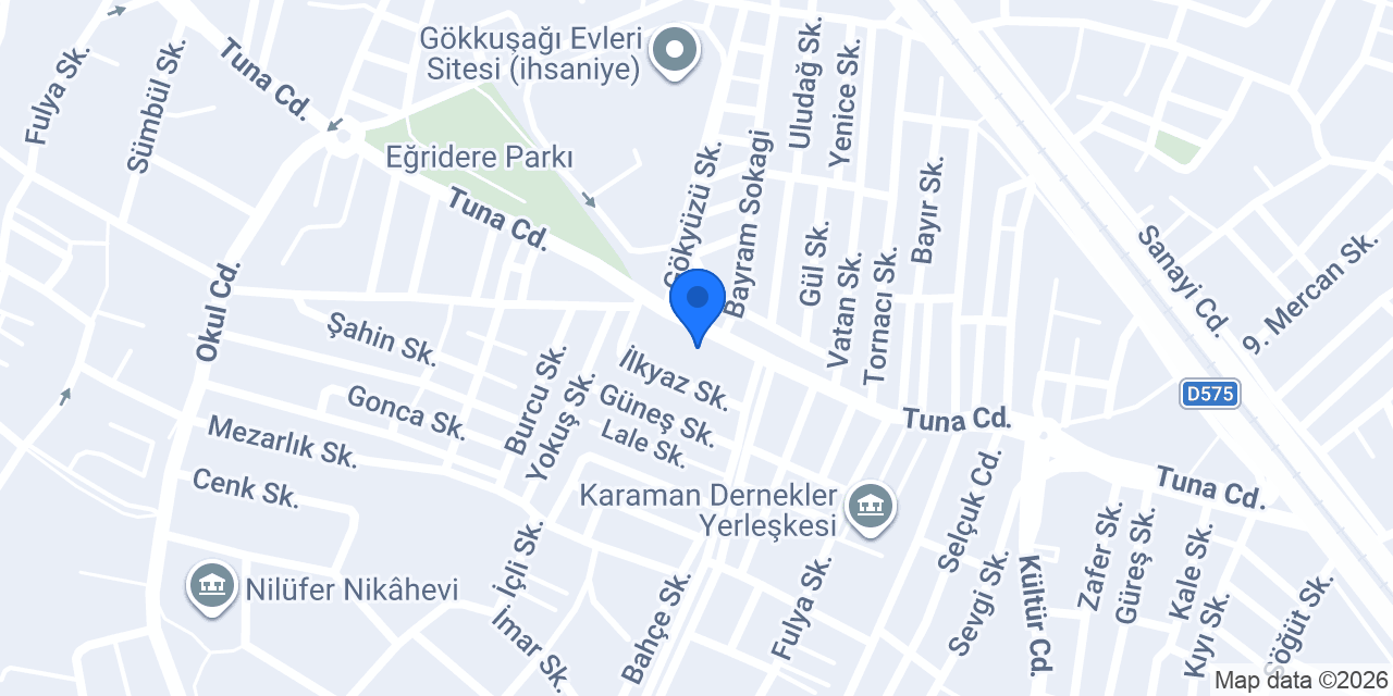 Kekik Gurme konumu