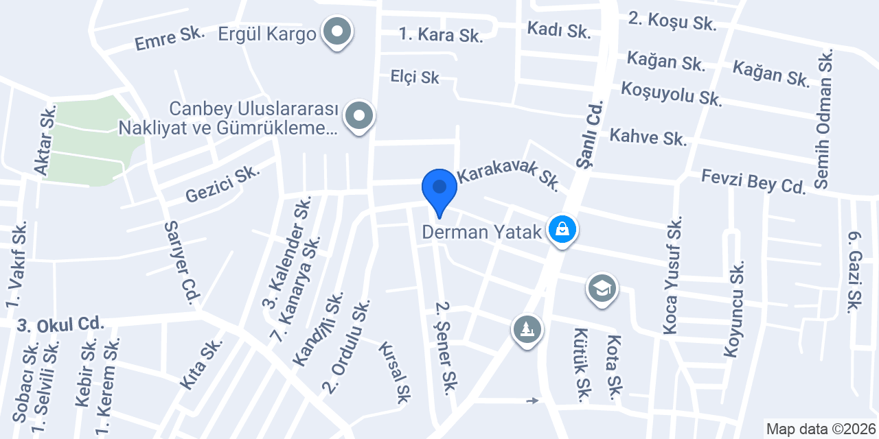 Şifa Eczanesi konumu