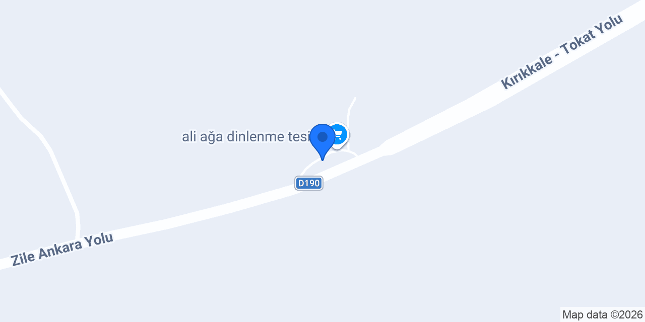 Dostlar Cafe konumu