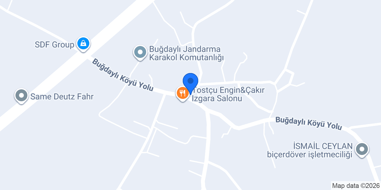 Gönen Ceyhan Tur konumu