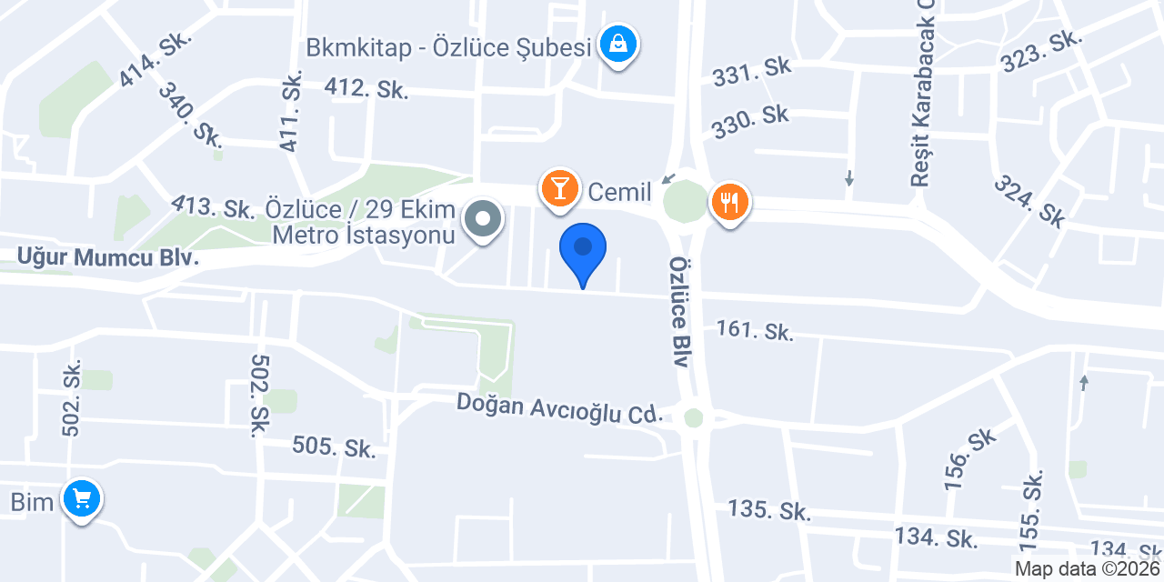 SELEN BOZBEY ECZANESİ konumu