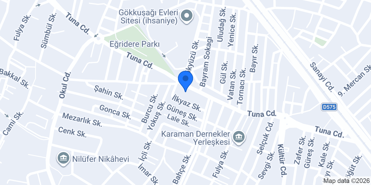 DAİKİN YETKİLİ PREMİUM BAYİİ & SERVİS EKG ISITMA SOĞUTMA A.Ş. konumu