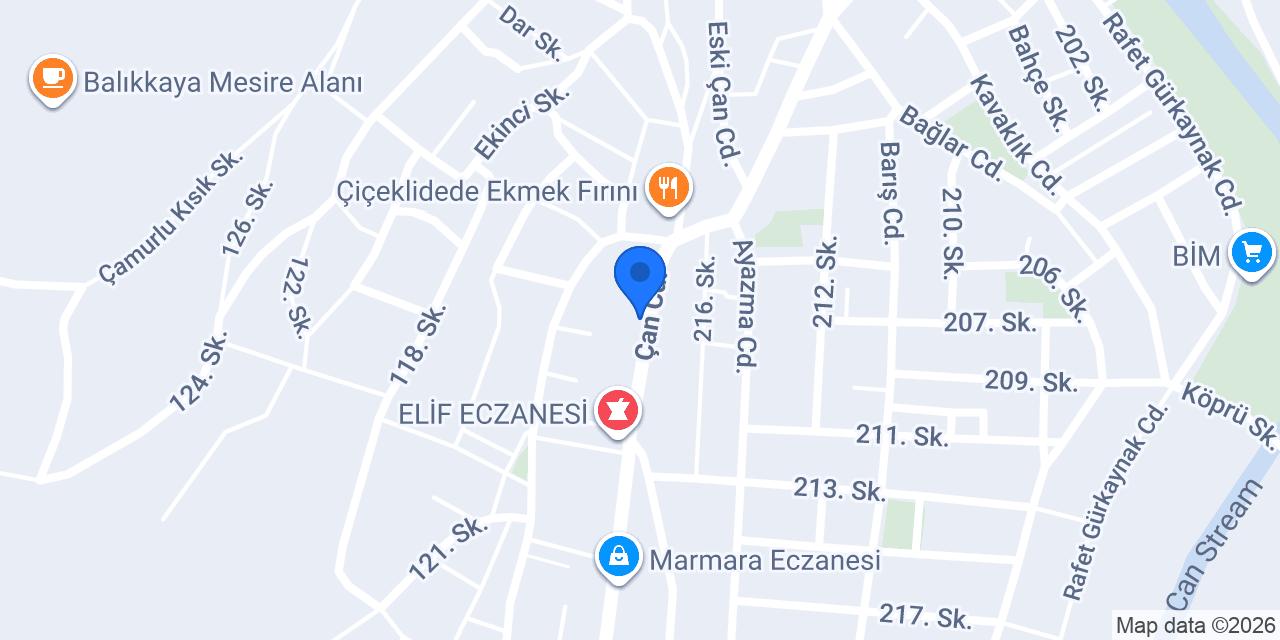 Fsn Dizayn konumu