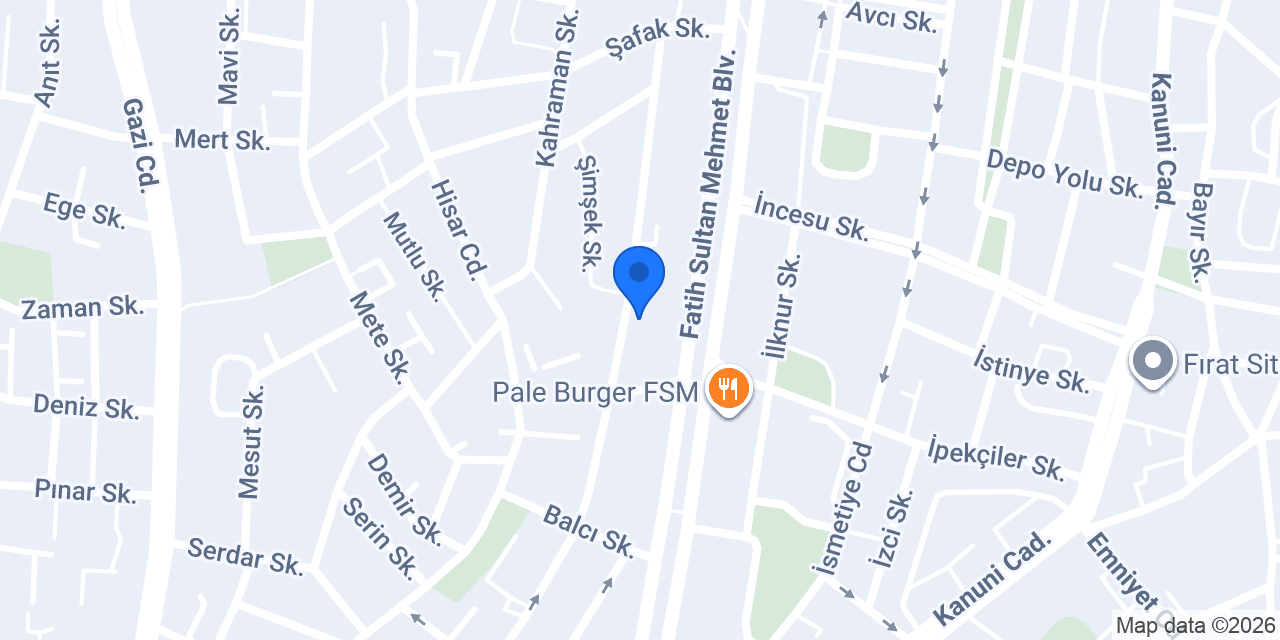 Bursa Drama - Burcu Mutlu Sanat Atölyesi konumu