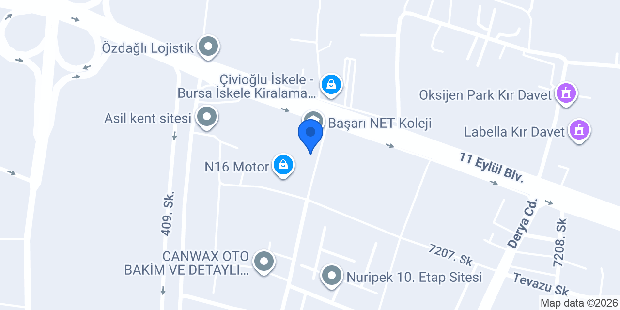 EN Lux Car konumu