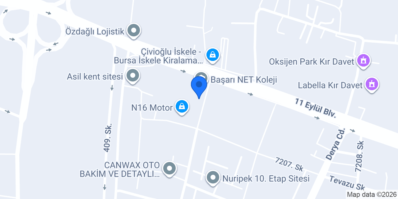 Zürafa Veteriner Muayenehanesi konumu