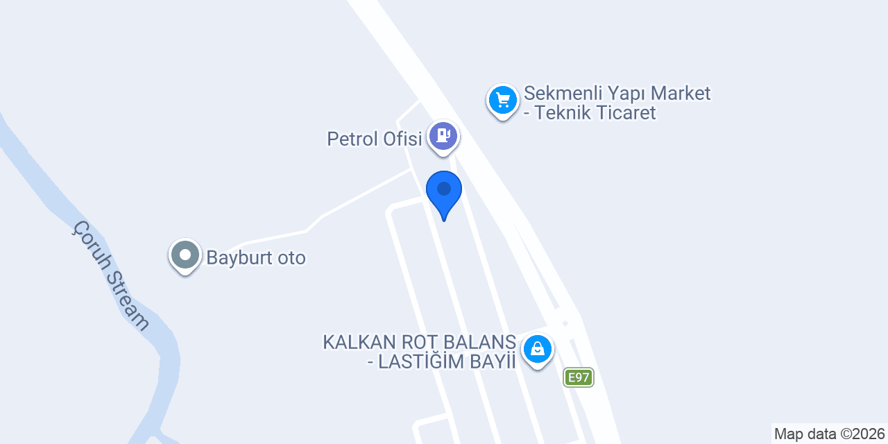 OTO TEKDEMİRLER konumu