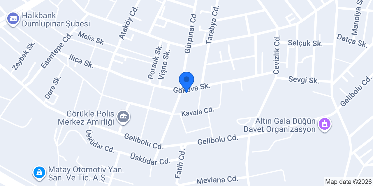Firendo Gıda konumu